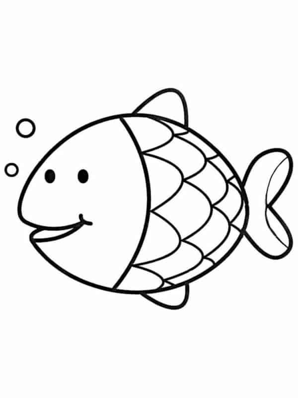 desenhos de peixe para adultos
