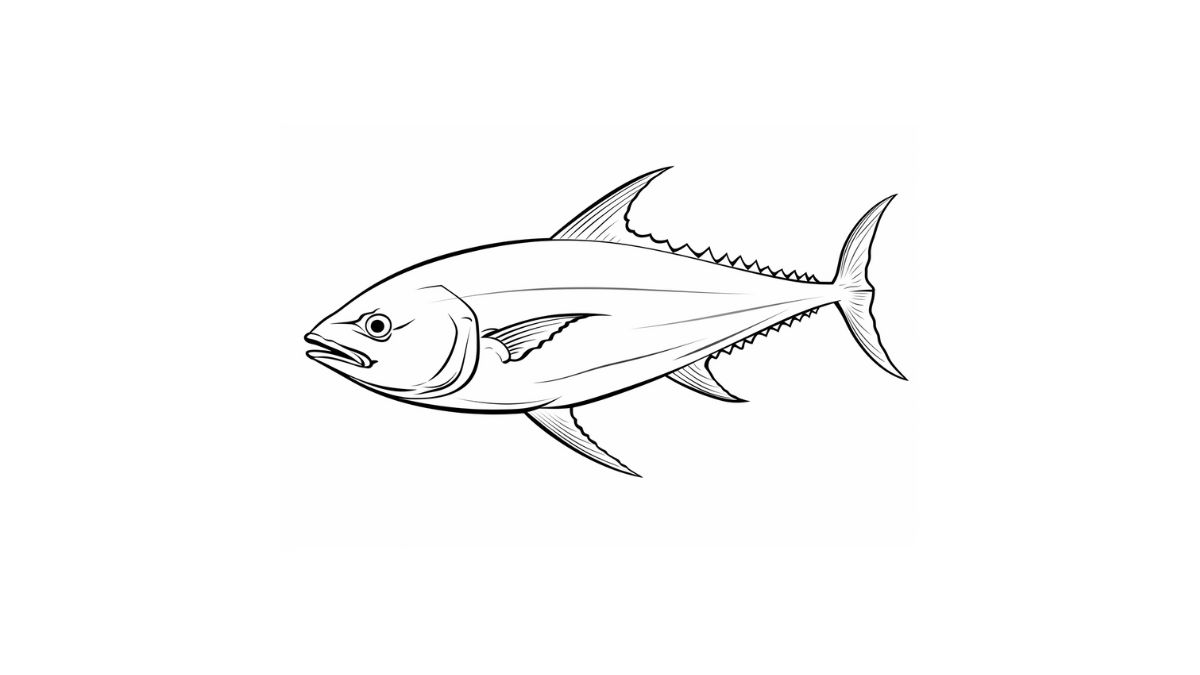 atividade de arte com peixes