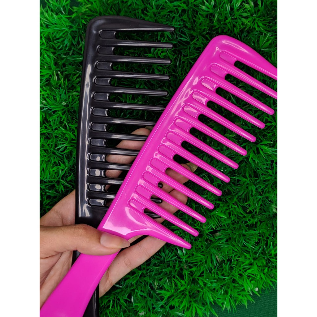 pente para cabelo crespo