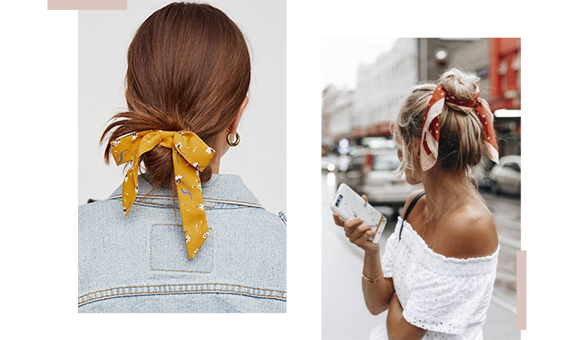 penteado com turbante cabelo curto