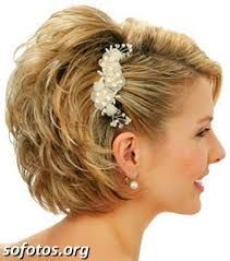 penteado para madrinha cabelo curto