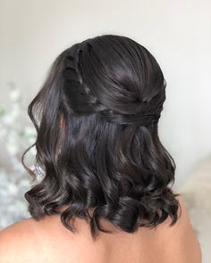 trança para cabelo curto madrinha
