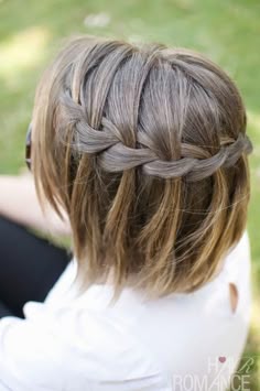 trança para cabelo curto madrinha