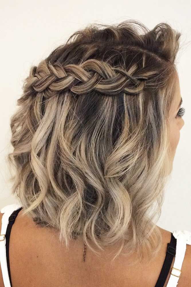 penteado curto casamento 2026