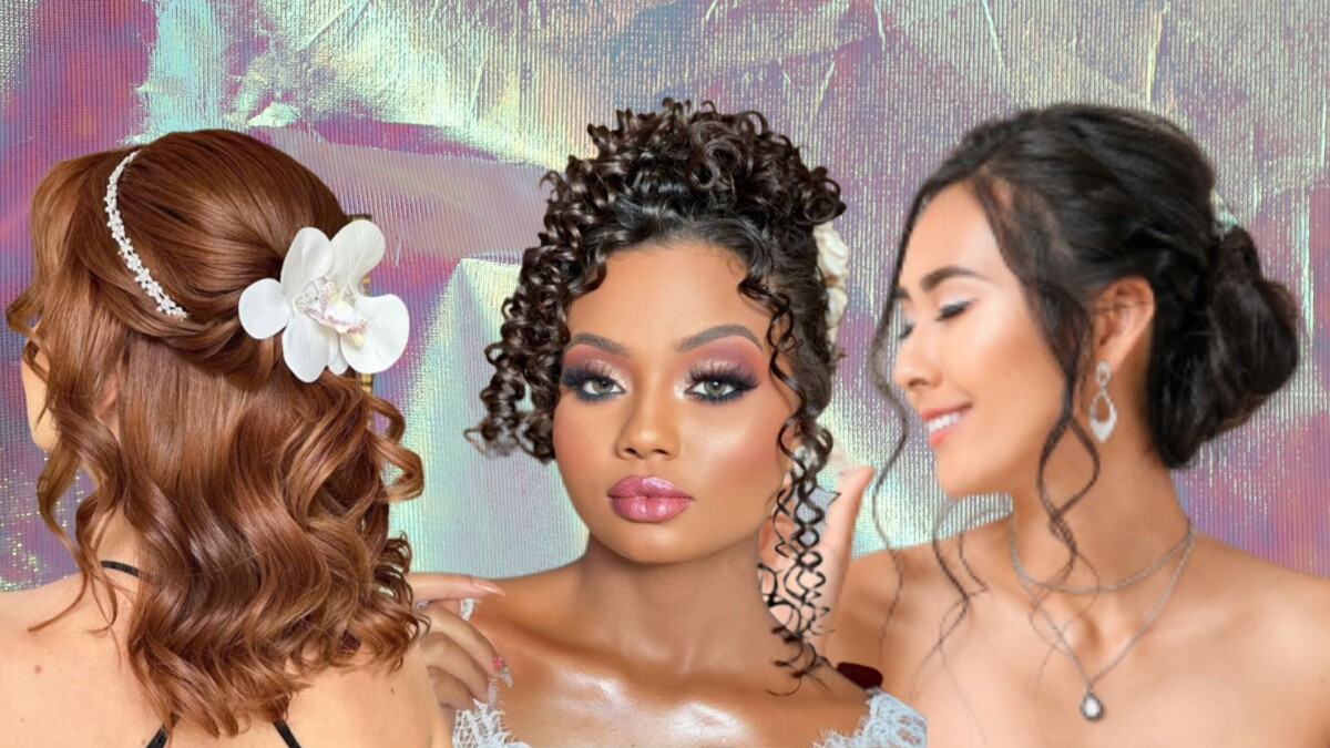 penteado cabelo curto casamento