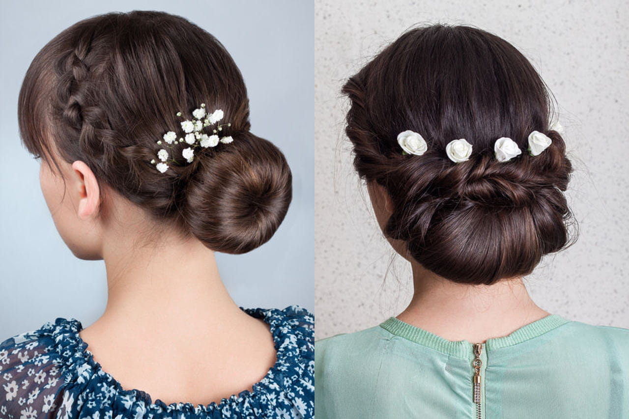 penteado convidada cabelo curto casamento