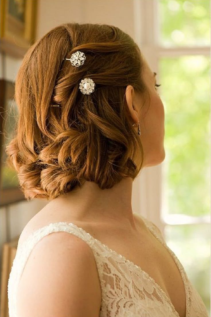 penteado noiva cabelo curto