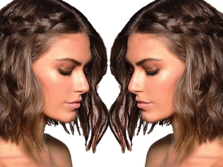 penteado cabelo curto profissional