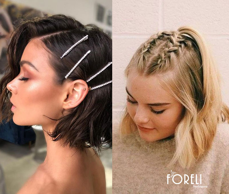 penteado rapido cabelo curto feminino