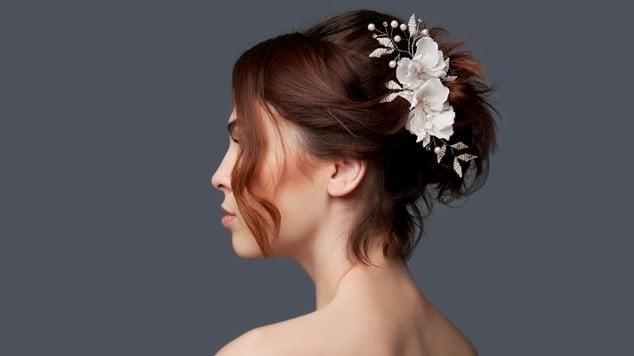 cabelo curto elegante para escritorio