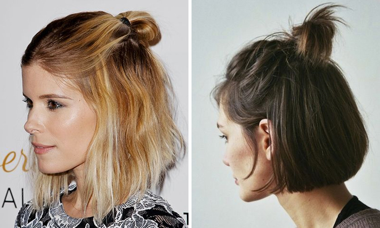 penteado rapido cabelo curto feminino