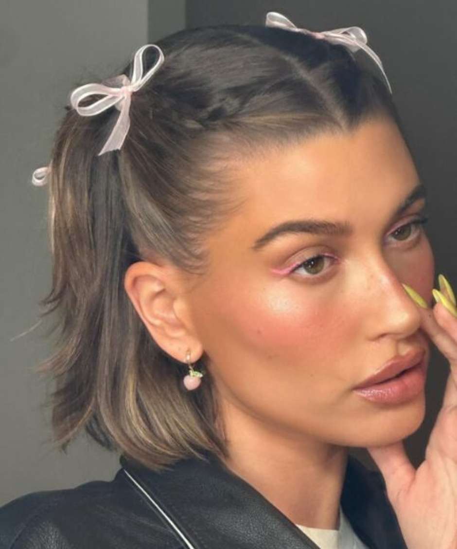 cabelo curto elegante para escritorio