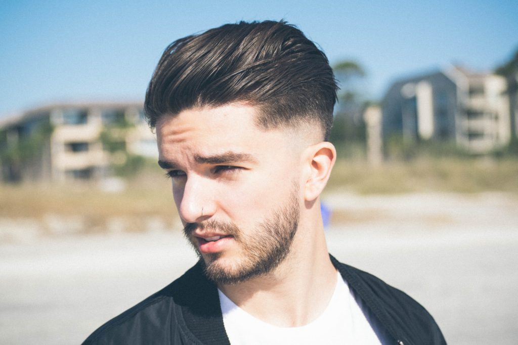 penteado para cabelo liso fácil