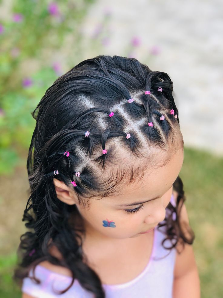 tiara de elásticos