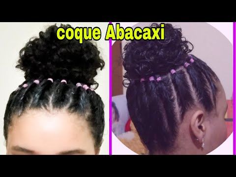 penteado com elástico