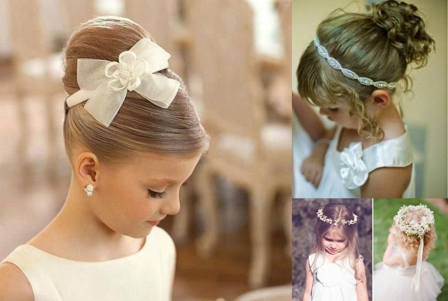 penteado de festa para criança