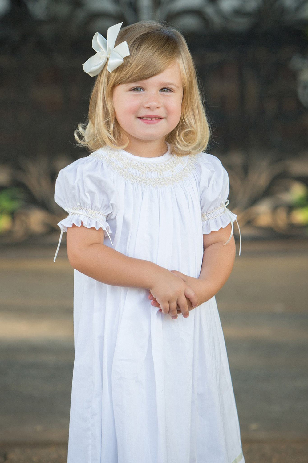 acessórios para cabelo infantil de casamento