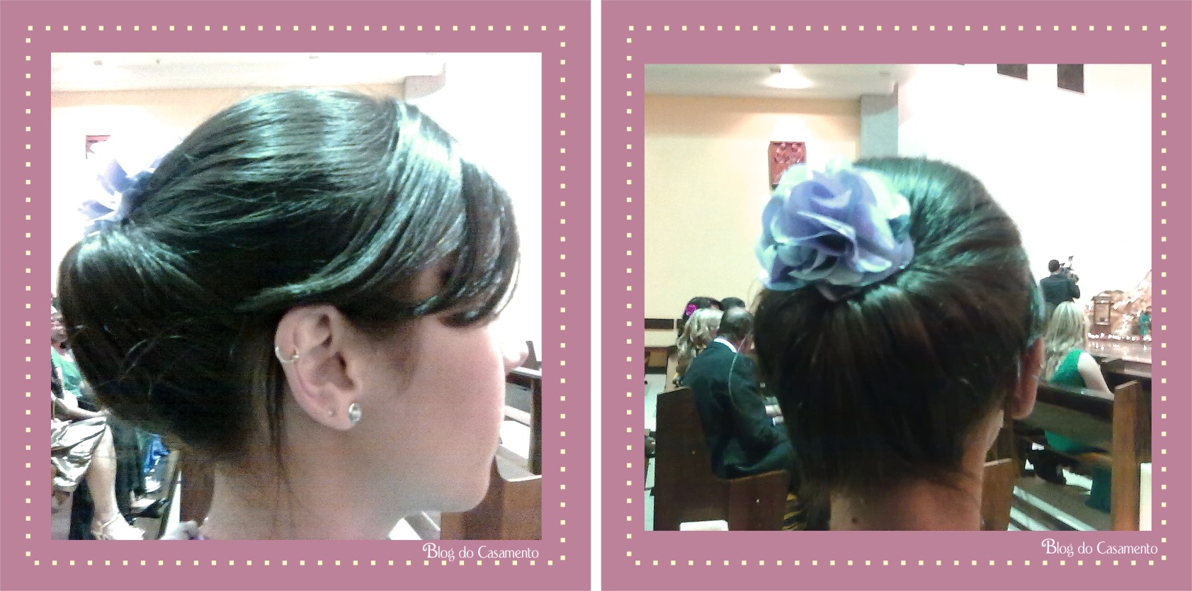 como fazer penteado