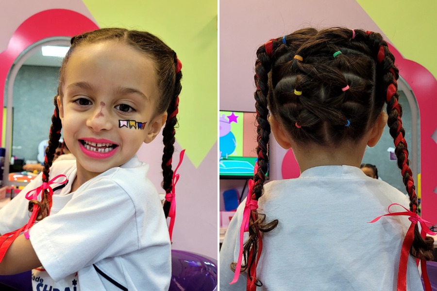 penteado maria chiquinha junino