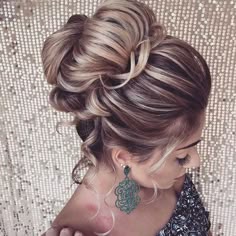 penteado madrinha com trança
