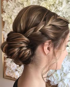 penteado madrinha cabelo solto