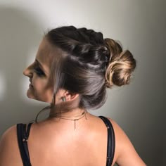 penteado madrinha semipreso