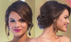 penteado festa casamento
