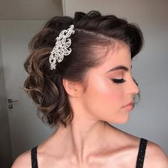 penteado festa casamento