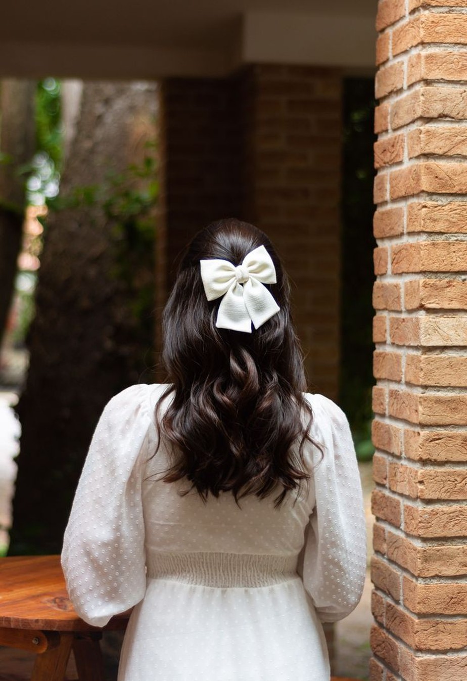 penteado noiva casamento no cartório