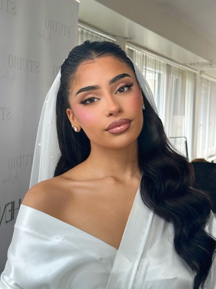 penteado para noiva civil simples
