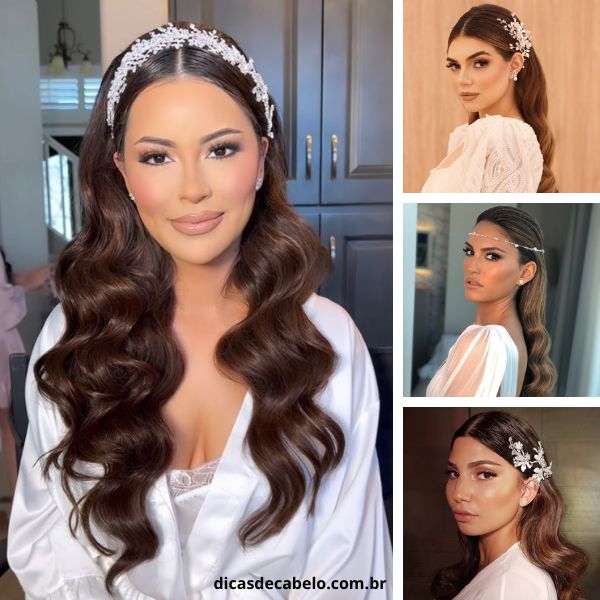 penteado noiva civil 2026