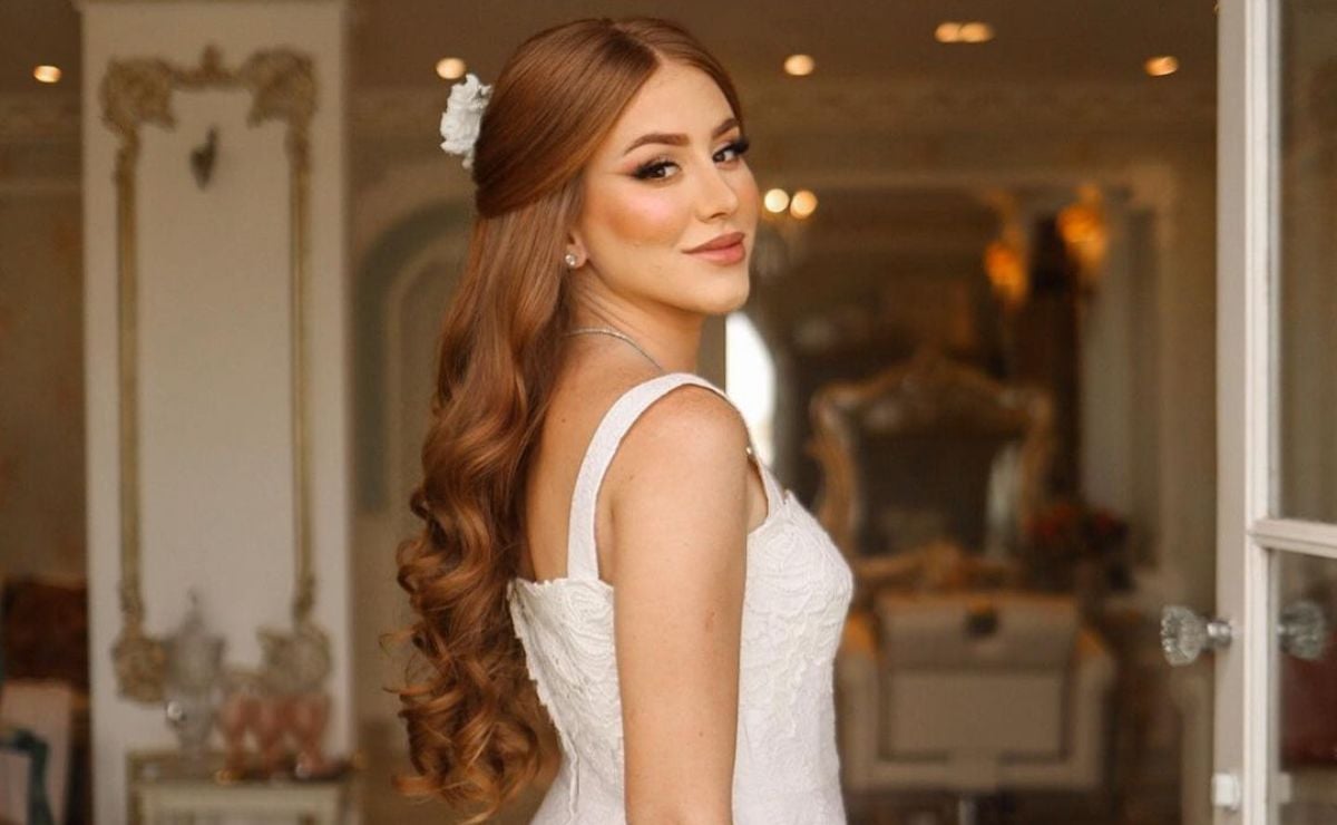 ideias penteado noiva casamento civil