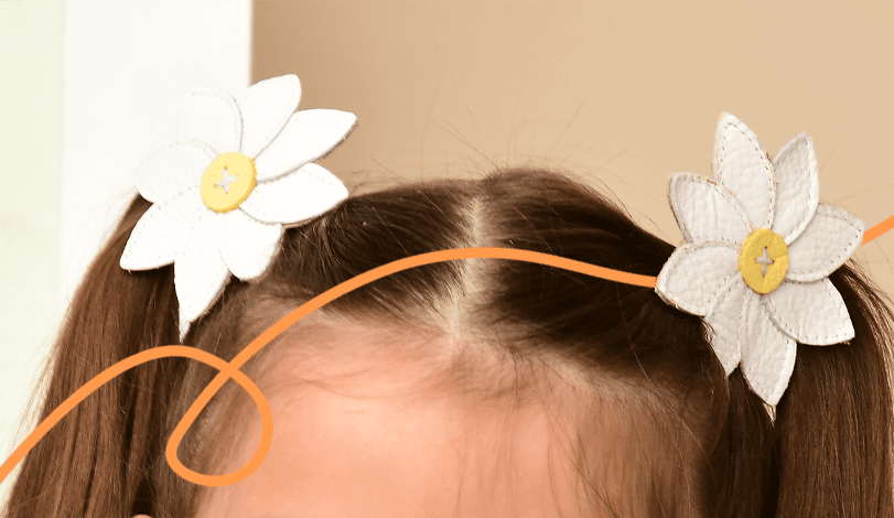 penteado infantil cabelo curto fácil