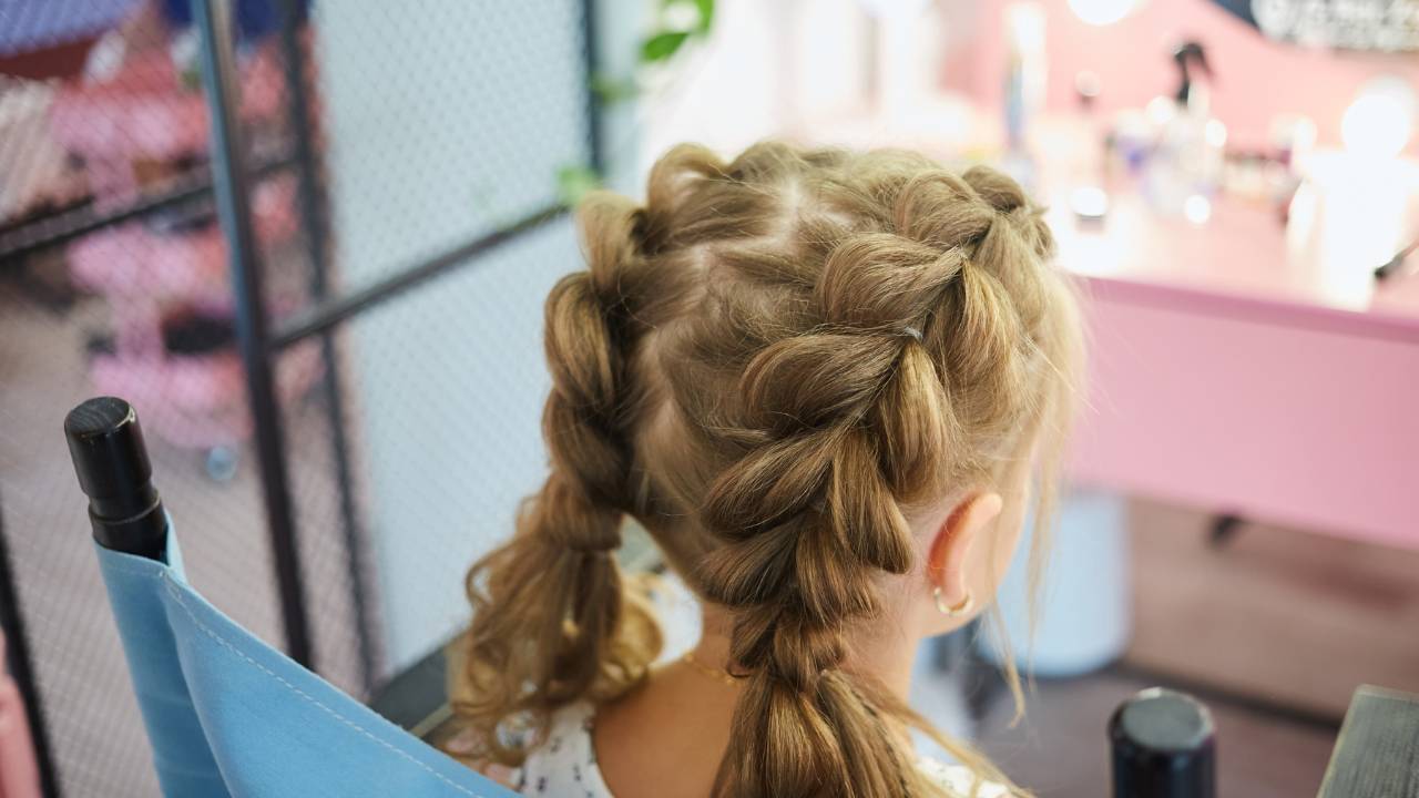 como arrumar cabelo de criança pequeno