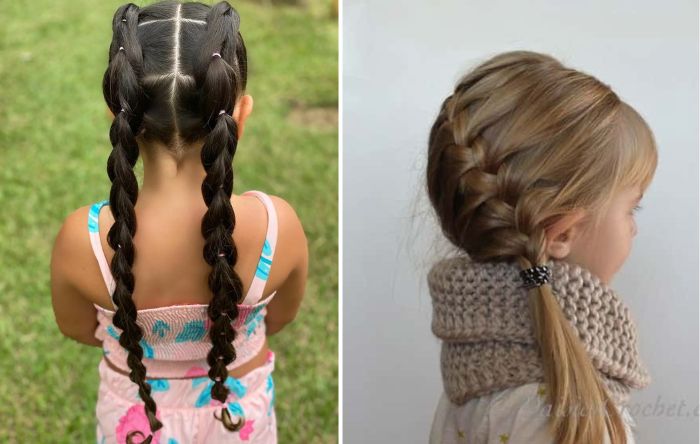 penteados para meninas cabelo curto escola