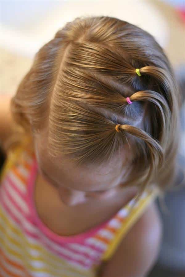 como arrumar cabelo de criança pequeno