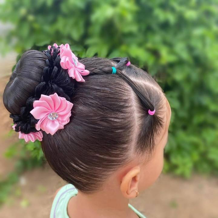 penteado rápido para criança