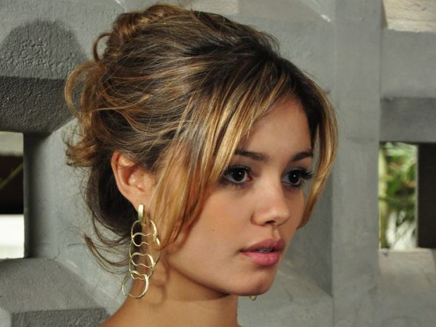 penteados para formatura cabelo chanel