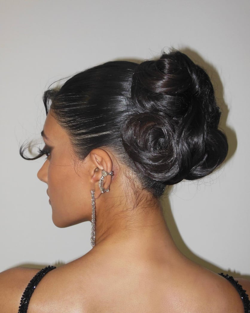 penteados formatura cabelo curto crespo