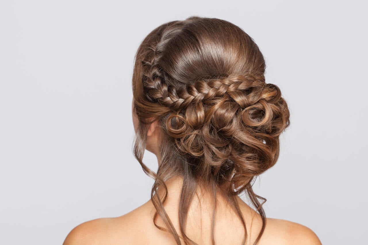 penteados para formatura cabelo chanel