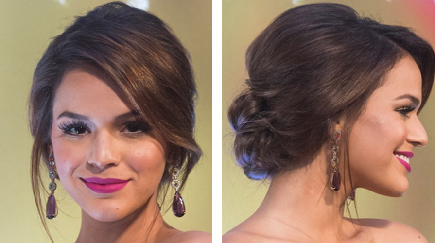penteados formatura cabelo curto com acessórios