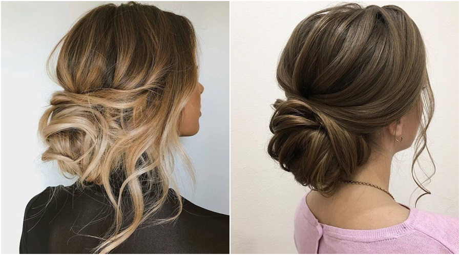 penteados formatura cabelo curto liso