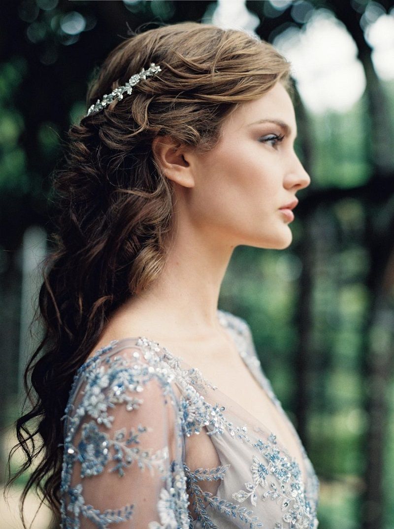 penteado madrinha cabelo médio