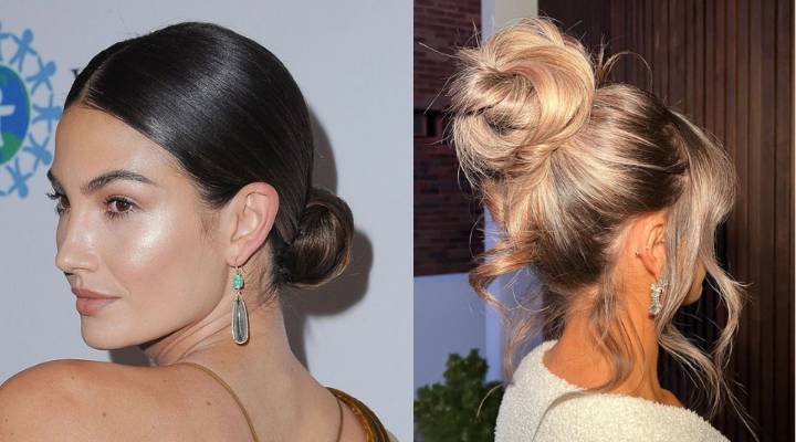 penteado madrinha elegante