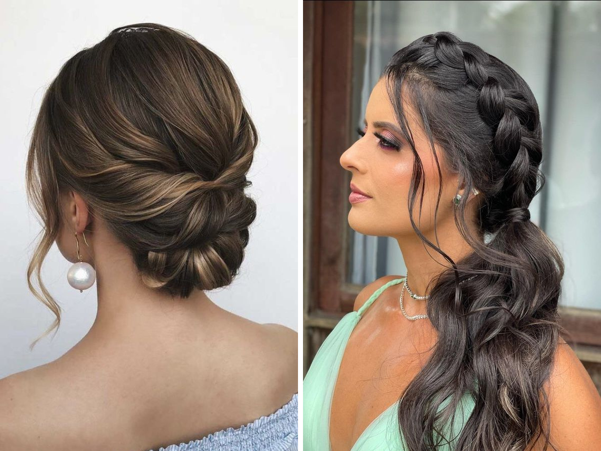 penteado madrinha duradouro