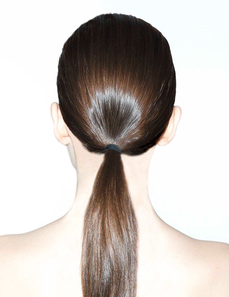 bubble ponytail