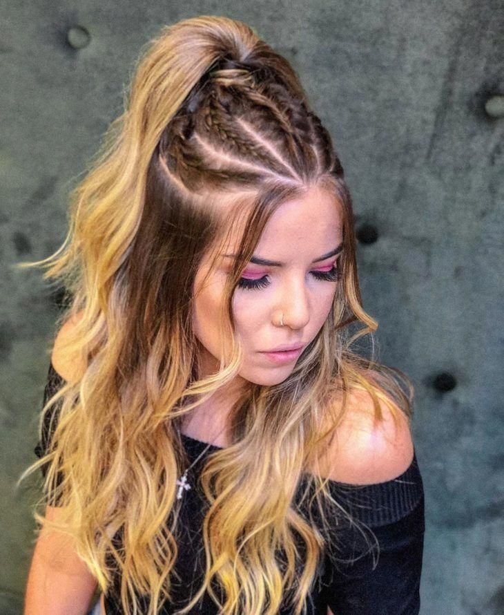 penteado para casamento rabo de cavalo