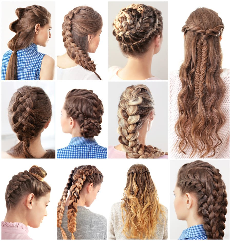 penteado fácil