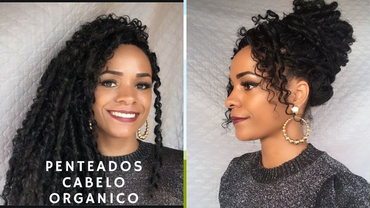 penteados com elastiquinho