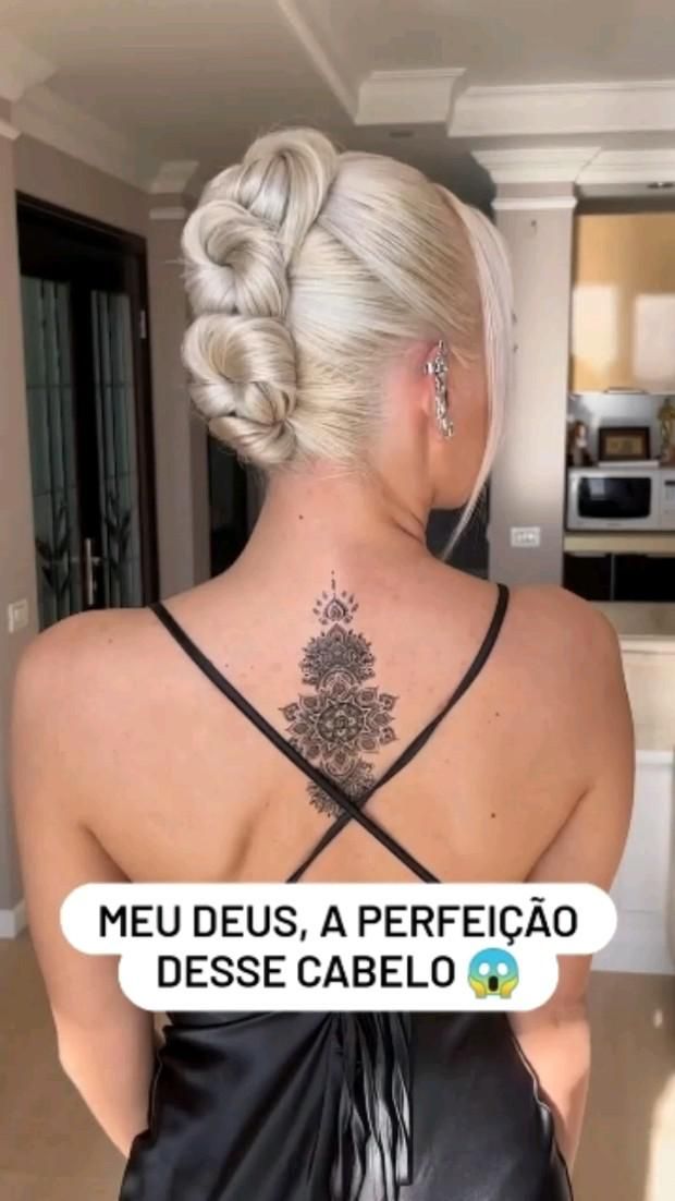 penteado fácil